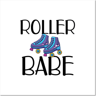 Roller Babe Posters and Art